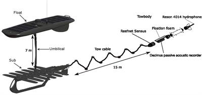 Soundscape Maps of Soniferous Fishes Observed From a Mobile Glider